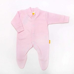 Cotton Sleepsuit pink New Born