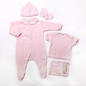 Organic gift set for new born baby