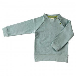 Pigeon Organic Cotton jersey Sweatshirt. 6-12 Months