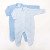 Pair Blue Cotton Sleepsuits for New Born