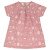 Organic Cotton PinkTunic Dress Age 3-6 Months