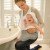 Cuddledry Hands Free Baby Bath Towel