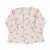 Baby Girls 100% Cotton Top in Beige size 3-6 Months