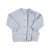 Blue Cotton Flannel Jacket in 100% Cotton Flannel, Age 6-9 Months