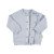 Blue Flannel Cotton Jacket in 100% Cotton Flannel, Age 12-18 Months