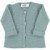 Petite Oh! Green Knitted Cotton Cardigan New Born