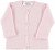 Pink Knitted Cotton Cardigan for 3-6 Months by Petitie Oh!