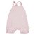 Baby Girls Pink Overalls, 100% Cotton, Age: 3-6 Months