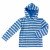 Pigeon Organic Cotton Blue & White Hoody 3-4 Years