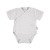 Short Sleeve Cotton Side Popper Bodysuit Age: 3-6 Months