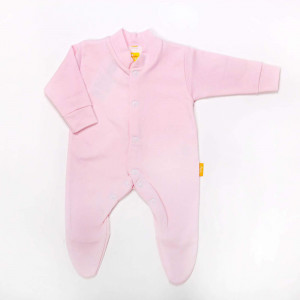 Cotton Sleepsuit pink New Born