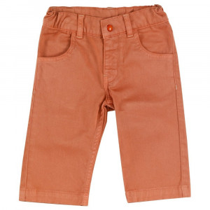 Boys Organic Cotton Cut Off Shorts 3-4 Years