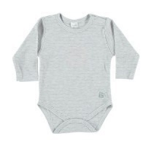 Petite Oh! Cotton Long Sleeve Round Collar Body  3-6 Months