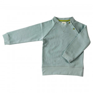 Pigeon, Organic Cotton Blue Sweatshirt. 2-3 Years