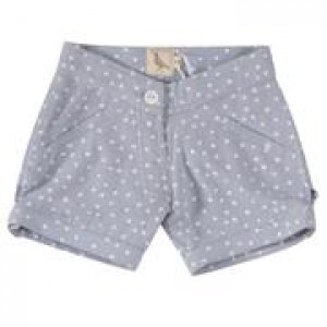 Organic Cotton Girls Shorts 2-3 Years