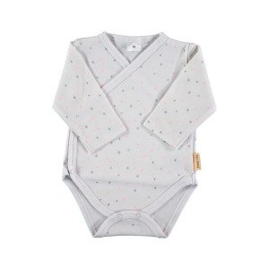 Short Sleeve Cotton Side Popper Bodysuit Age: New Born