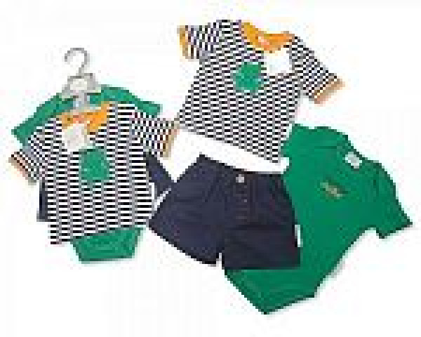 6 month boy summer clothes top