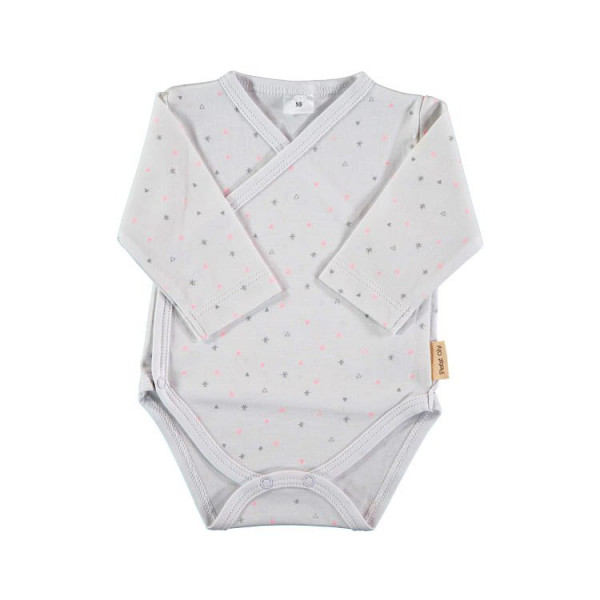 Short Sleeve Cotton Side Popper Bodysuit Age New Born